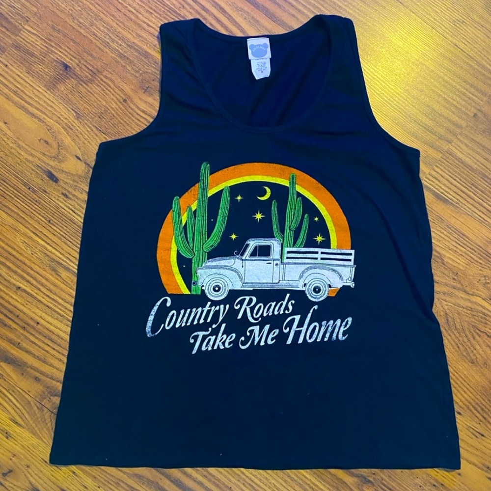 Country Roads Take Me Home Tank
